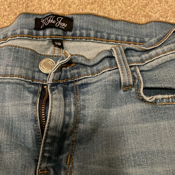 J.Joho Jeans (Small Boutique) - 2 pairs. Lt. & Dk. Blue. Size 29 - Picture 2 of 4